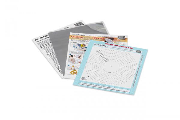 Baader Planetarium AstroSolar ECO-size Safety Folie 5.0, 140x155 mm